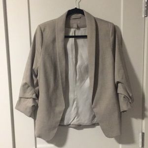 H&M Beige Blazer